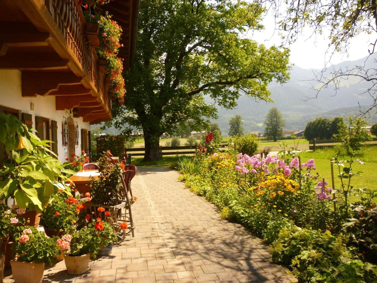 Schönau am Königssee Ferienwohnung Rennerlehen מראה חיצוני תמונה