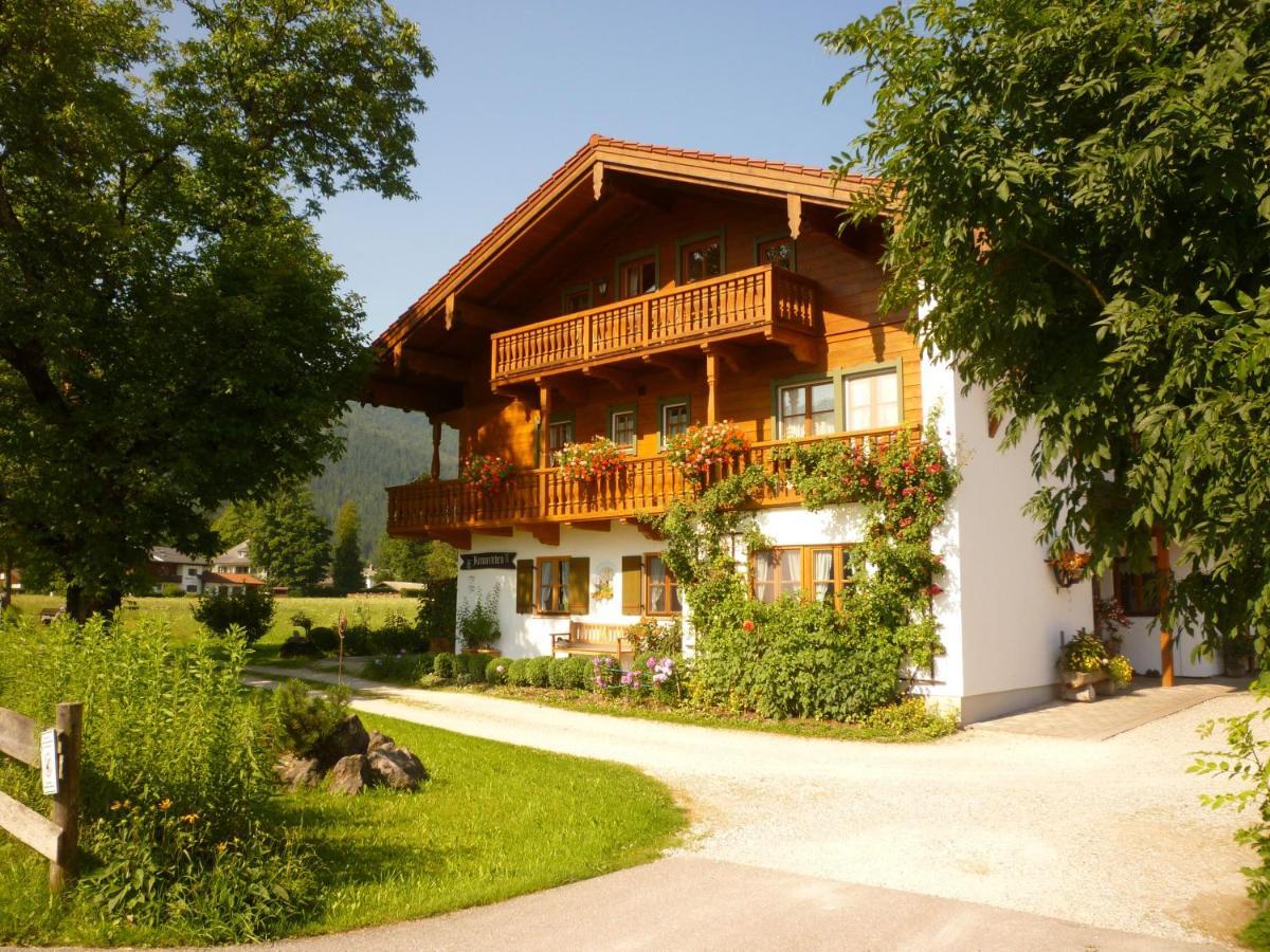 Schönau am Königssee Ferienwohnung Rennerlehen מראה חיצוני תמונה